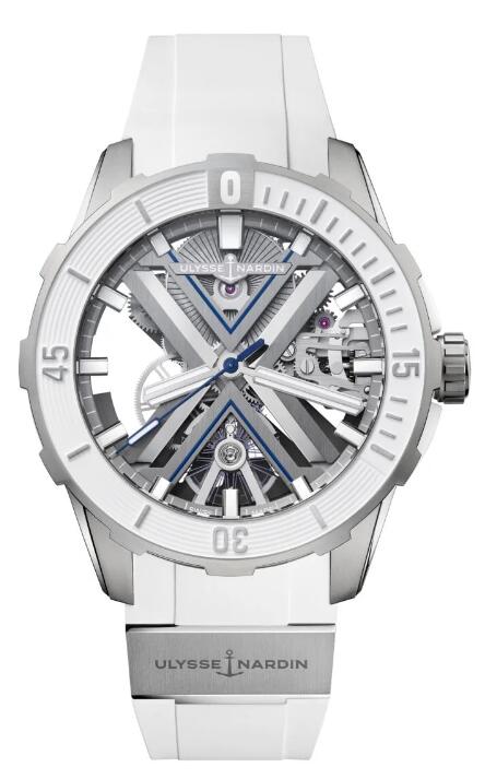 Review Best Ulysse Nardin Diver X Skeleton 3723-170-1A/3A watches sale - Click Image to Close